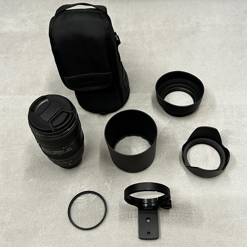 Nikon nikkor 80 400mm - ed, af