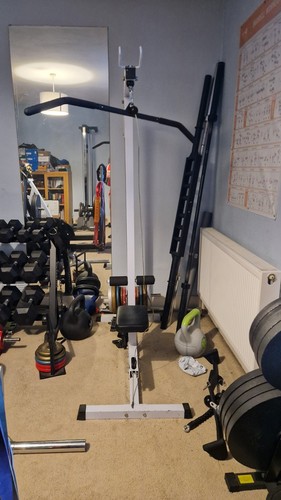 Lat pull down weight machine - pull,