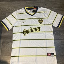 Boca Juniors 98/99 Copa Mercosur Away Shirt – Size L – BNWT – UK Stock