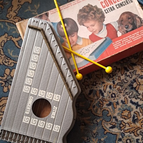 Concerto zither string - concerto,