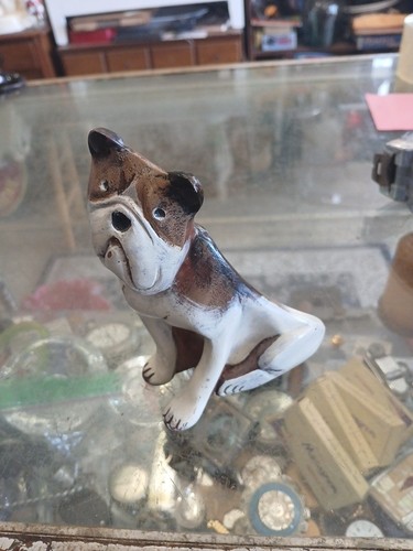 Lynda pleet bulldog statue - lynda,