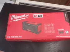 Milwaukee M18RAD DAB 18V