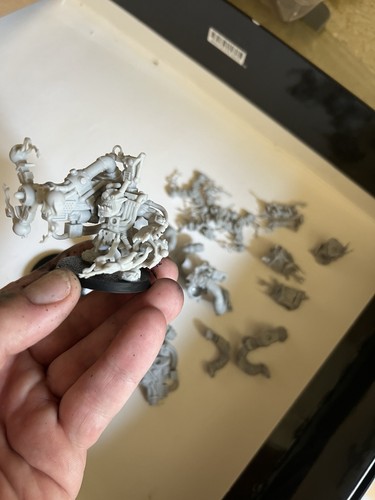 Ork big mek - mek, shokk