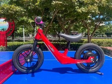 12" Electric Balance Bike 24V Kids Children's Red 12Ah Battery - Age 3-6 Years