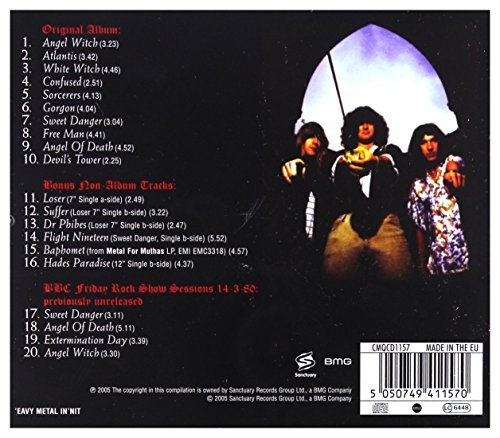 Angel witch - -,