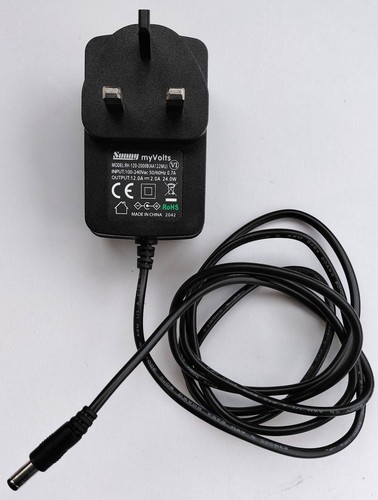 Myvolts 12v power supply - power,