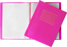 A5 Display Book Folder 100