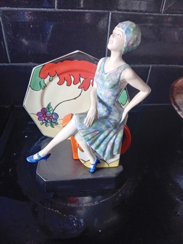 Tea with clarice cliff - with,