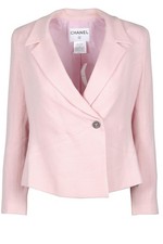 CHANEL PINK 2000 WOOL BLAZER
