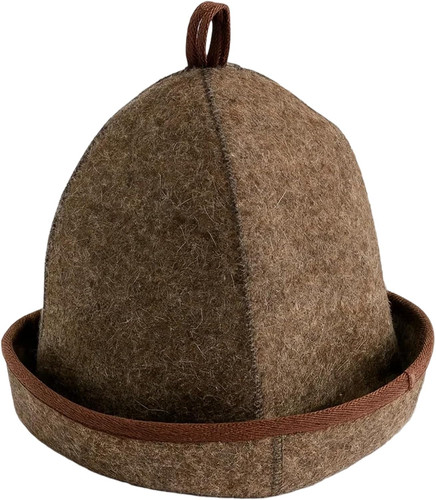Sauna hat 100 wool - wool,