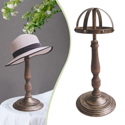Table hat rack stand wooden - hat,