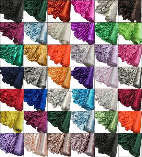 Premium crushed velvet - premium, fabric