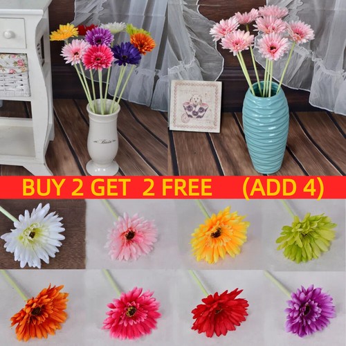 Artificial silk gerbera fake - artificial,