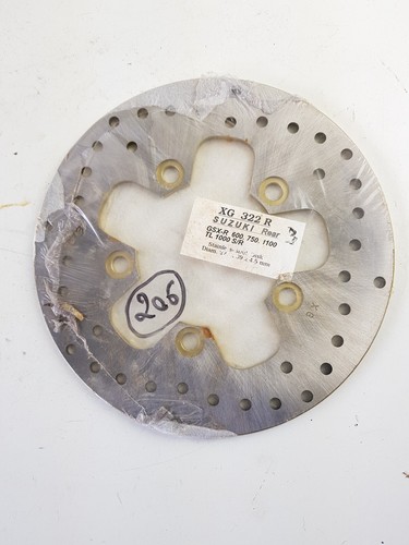 Brake disc suzuki - tls, tlr