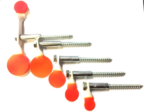 Air gun rifle spinning targets - rifle,