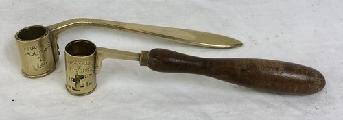 Antique gun powder - gun, lead