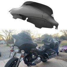 8" Black Windshield Windscreen