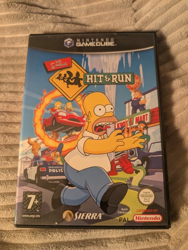 Simpsons hit run - simpsons, &