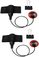 2 Pcs Piezo Contact Microphone Mic, Guitar Microphone Pickup, for Guitar Violin