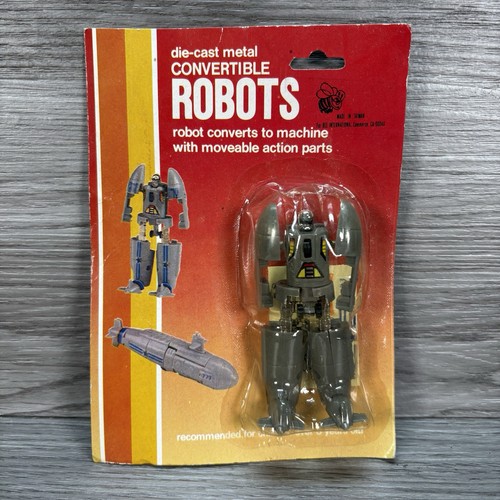 Vintage 80s die - die-cast, metal