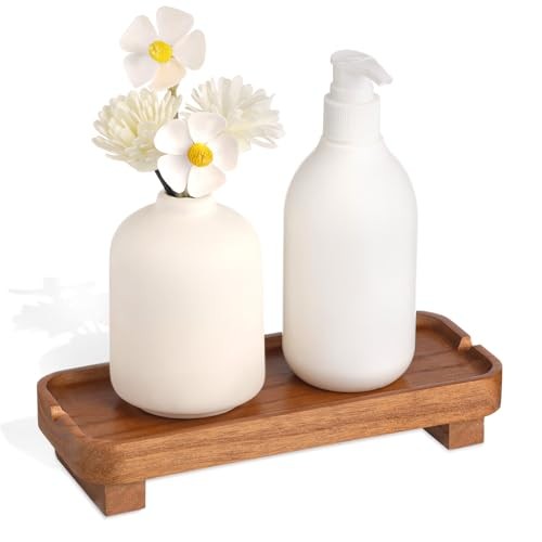 Wood riser small - small, decorative
