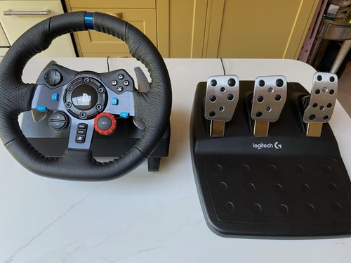 Logitech g29 steering wheel - logitech,
