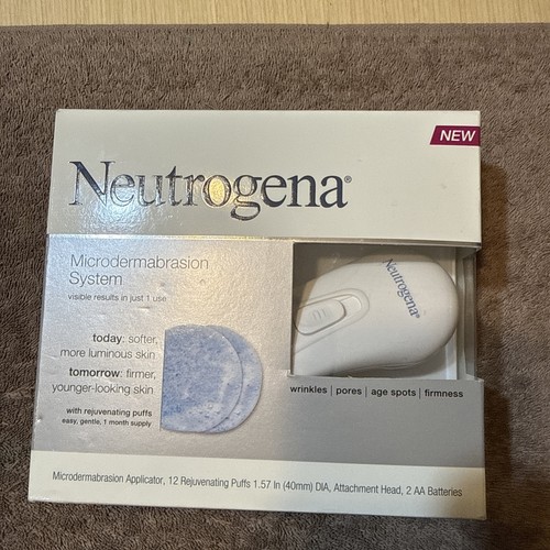 Neutrogena microdermabrasion - neutrogena,