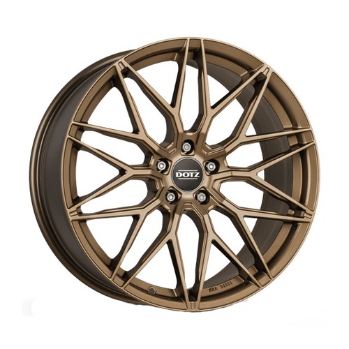 Alloy wheel dotz suzuka bronze - dotz,