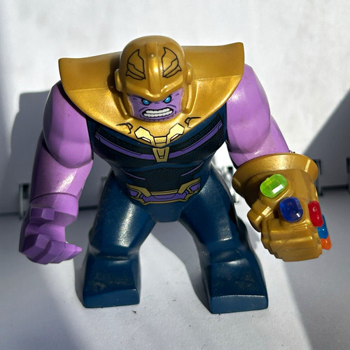 Lego marvel thanos bigfig - thanos,