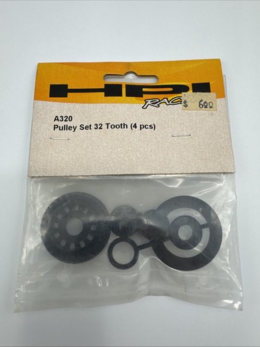 Vintage hpi racing rs4 pulley - rs4,