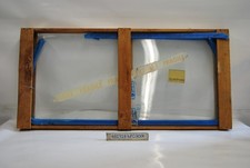 Glass rear window bonnet back