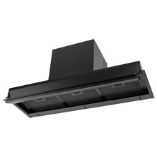 electriQ 90cm Integrated Cooker Hood with Gesture Control - Black eiQ90INTOUCHBL
