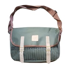GAME BAG GREEN AND BEIGE
