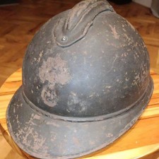 WW1 French Adrian Helmet With