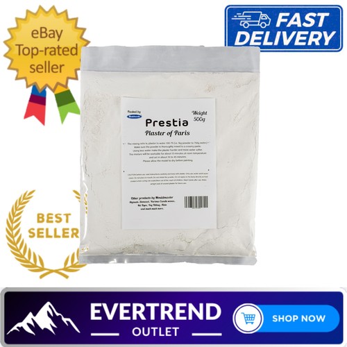 500g prestia plaster paris - 500g, of