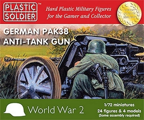 Ww2g20003 wwii german - 1/72, pak