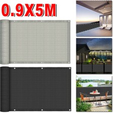 5M Privacy Garden Fence Panel Cover Balcony UV Protection Shade Screen Patio