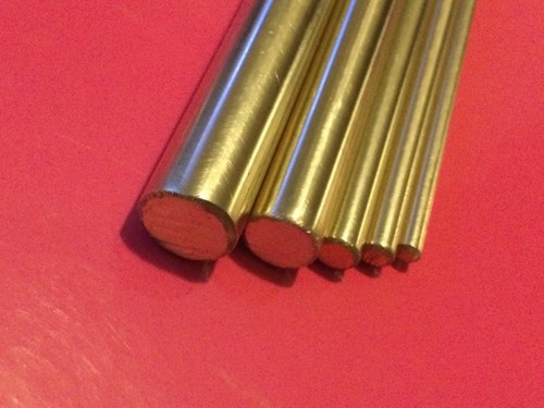 Brass bar rod - bar, 1mm