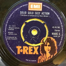 T-Rex - Solid Gold Easy Action