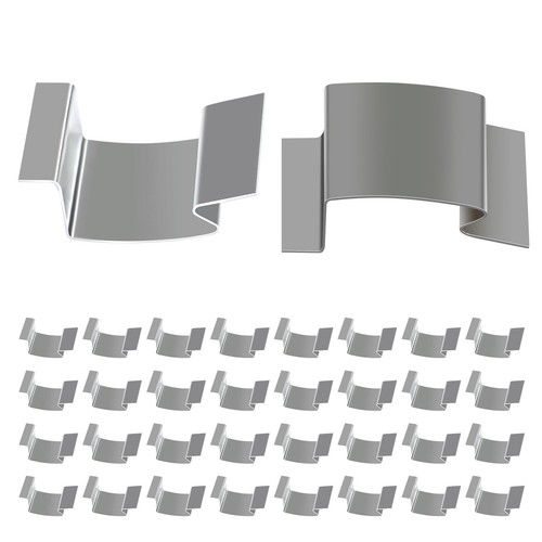 Greenhouse glass clips - clips, 50pcs
