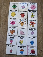 18 x Reprints of Vintage Mr