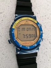 Vintage Seiko A827 601a Mint Yacht Timer Rotocall 