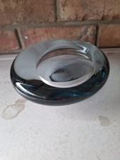 Holmegaard 1960s Vintage Aqua