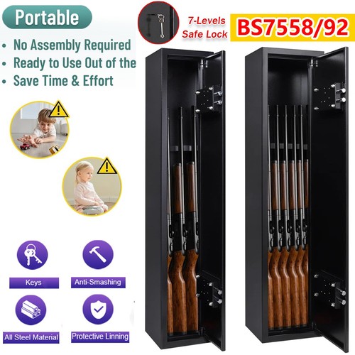 6gun cabinet lockable - lockable, safe