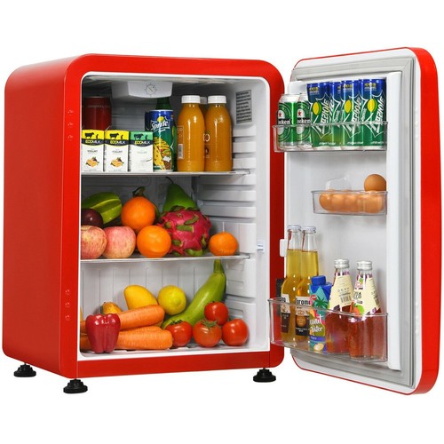Red retro 68l compact - retro,