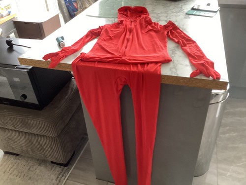 Authentic red morphsuits - authentic,