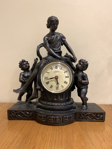 Juliana mantle clock bronze - juliana,
