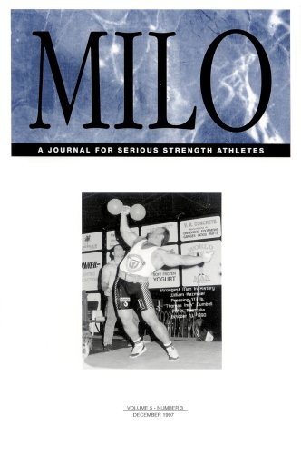 Milo journal for - milo:,