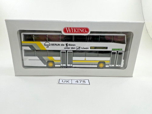 Wiking man double decker - d,
