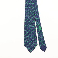 Hermès Vintage Silk Tie
